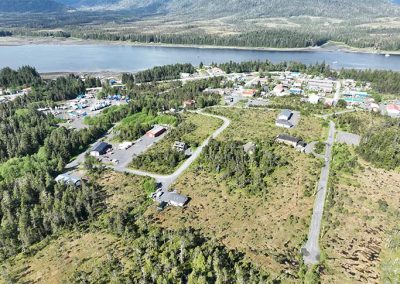 image of aerial view of Bayview Estates