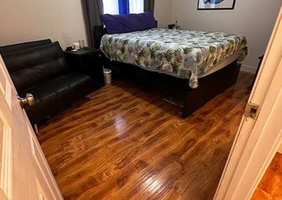 image of the master bedroom