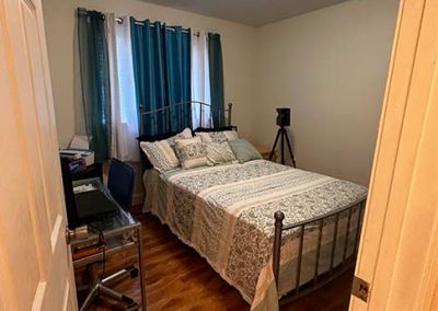 image of the second bedroom