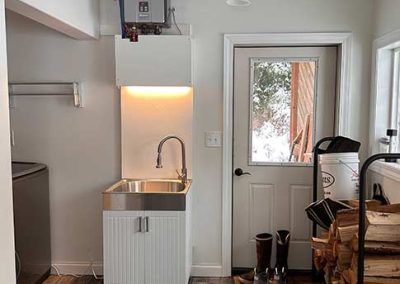 image of arctic entryway
