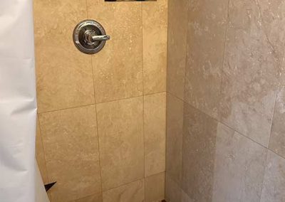 image of the shower