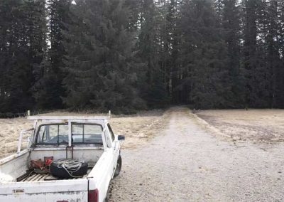 image of road to property