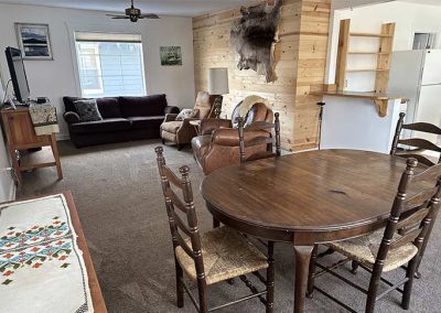 image of the dining/living rooms