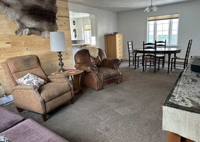 image of living and dining rooms