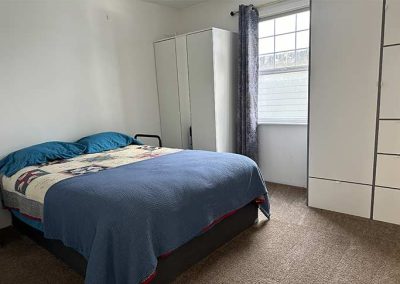 image of the downstairs bedroom