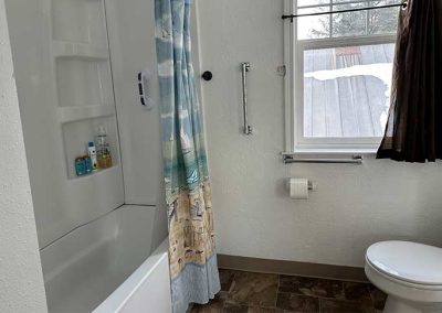 image of the full bathroom