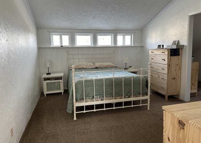 image of upstairs bedroom