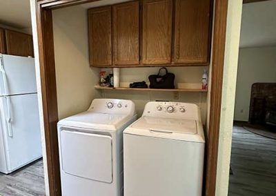 image of the laundry