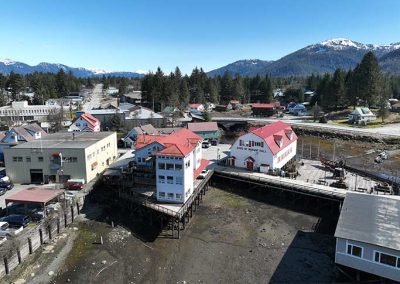 image of aerial view of lots