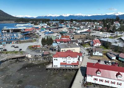 image of aerial view of lots