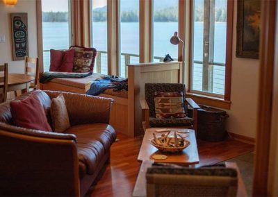 image of the sitting area