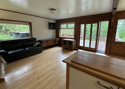 image of view from living room