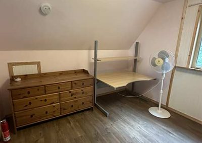 image of the second bedroom