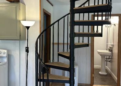 image of spiral staircase
