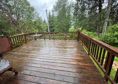 image of the deck