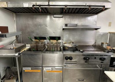 image of the cooking area