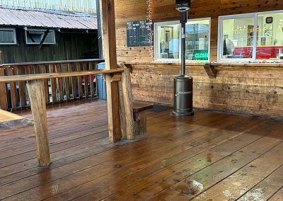 image of the front deck