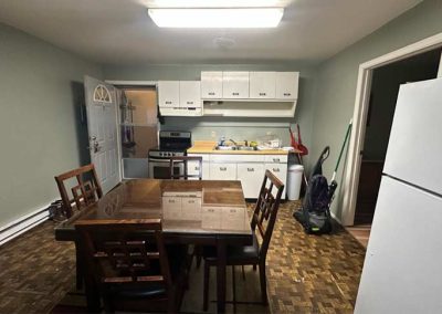 image of the kitchen and dining area