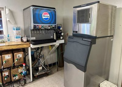 image of the soda machine