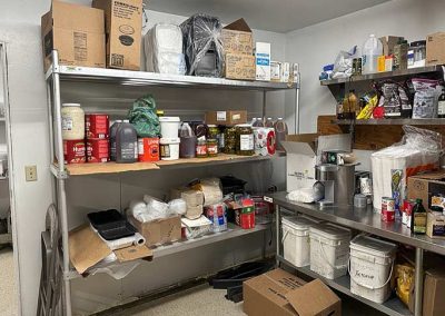 image of the storage room