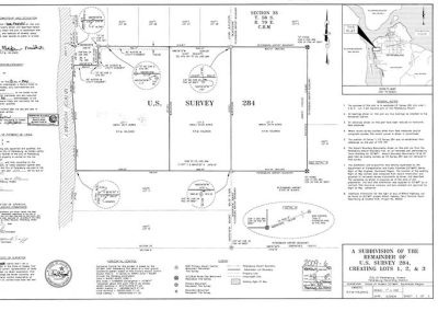 image of plat map