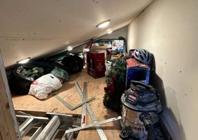 image of the attic storage