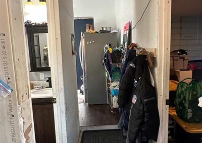 image of the back entry