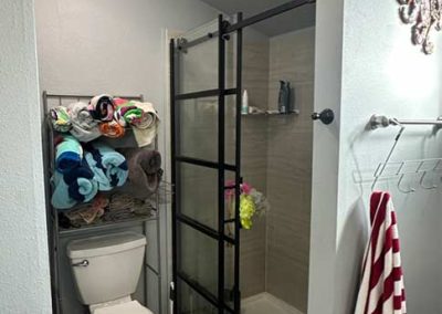 image of the downstairs bathroom
