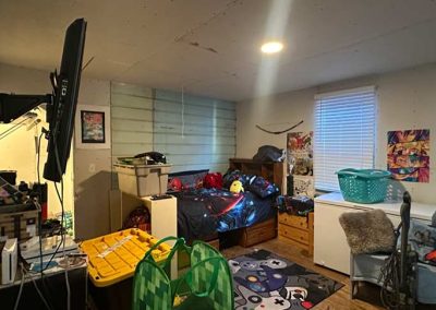 image of the downstairs bedroom