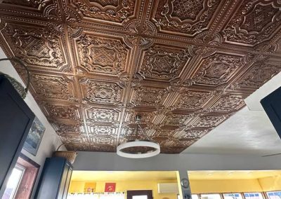 image of the decorative ceiling tile