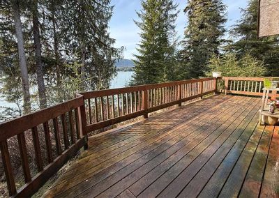 image of the deck