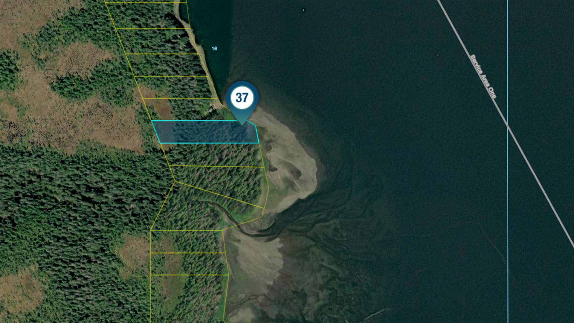 Lot 37 Kunpreanof Island