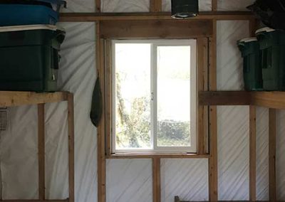 image of inside of cabin