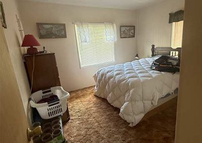 image of the master bedroom