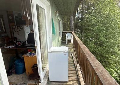 image of the deck