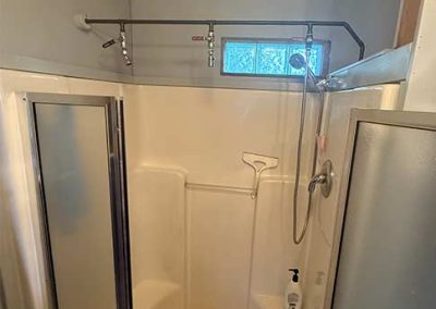 image of the shower