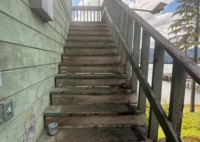 image of the stairs to the second floor