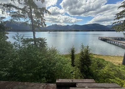 image of the view from the deck