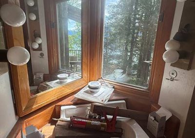 image of the bathroom sink