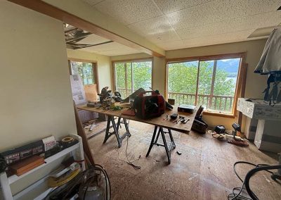 image of the second floor living area
