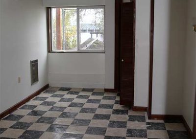 image of the view inside