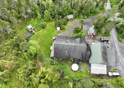 image of aerial view of the home