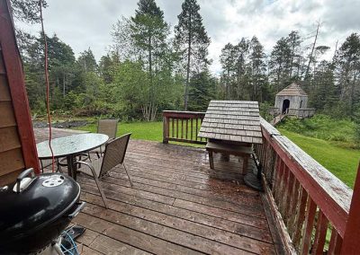 image of the deck