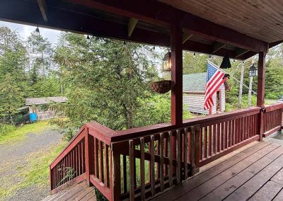 image of the front porch