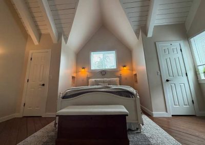 image of the master bedroom