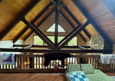 image of vaulted ceiling