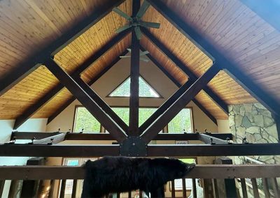 image of vaulted ceiling