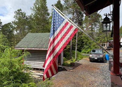 image of the side yard