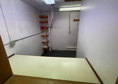 image of storage area