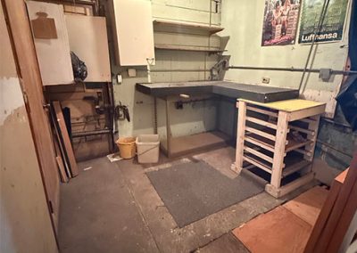 image of a work area